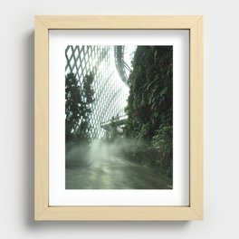 Cloud Forest V Recessed Framed Print