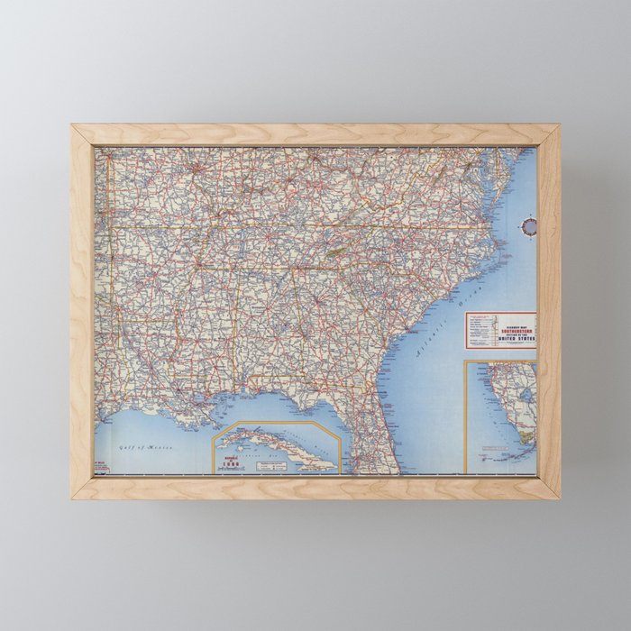 Framed Mini Art Print