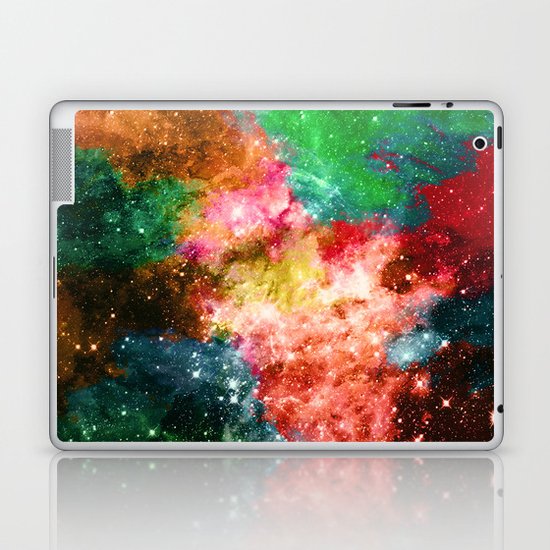 Rainbow Galaxy Laptop & iPad Skin