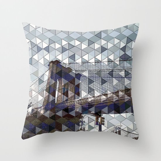 bridge of dreams Throw Pillow