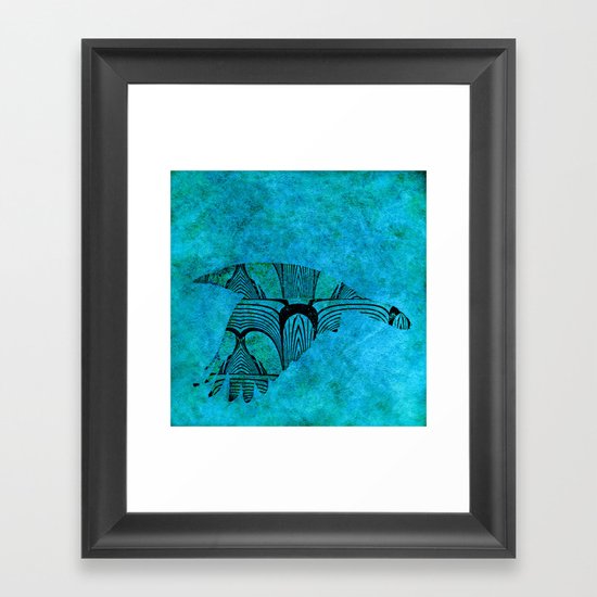 The return of the rook Framed Art Print