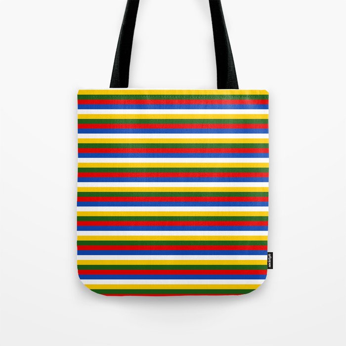 El Salvador, Haiti Tote Bag