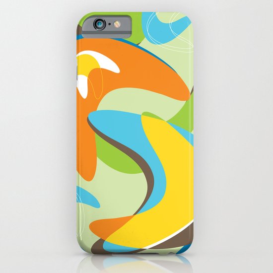 Boomerama iPhone & iPod Case
