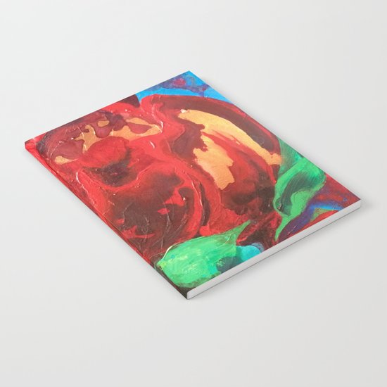 The Tulips Came Early Notebook