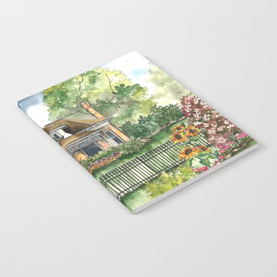The House on Spring Lane Notebook
