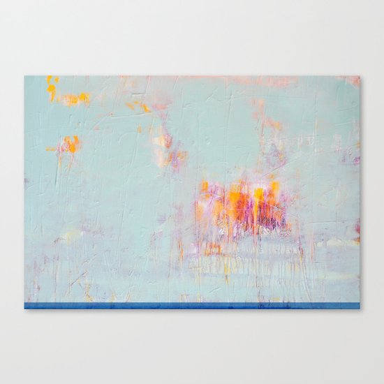 vast sky Canvas Print