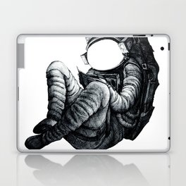 Life of an Astronaut Print Laptop & iPad Skin