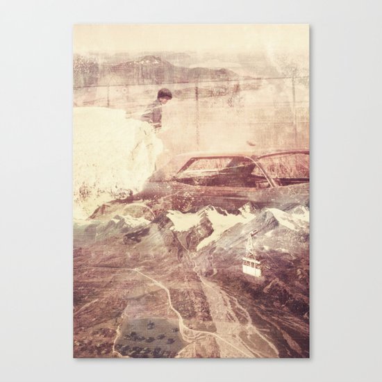 Over The Edge/Ooh Child Canvas Print