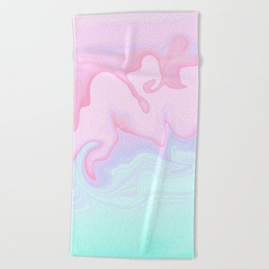 I could, but I won't Beach Towel