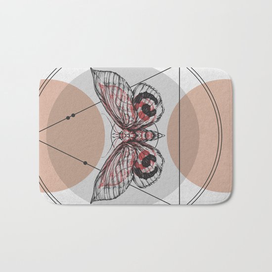 Butterfly Effect Bath Mat