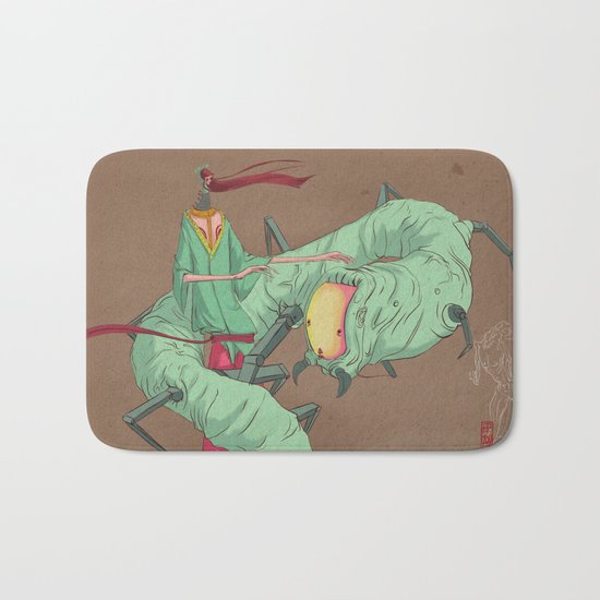 Kaguyahime - かぐやひめ(The Bamboo Princess) Bath Mat