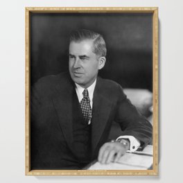 Vice President Henry Wallace Serving Tray