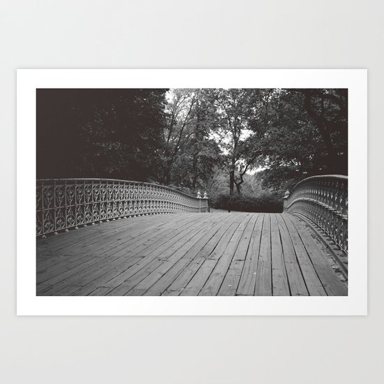 B R I D G E {II} Art Print