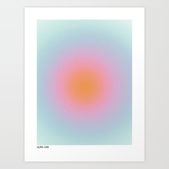 aura 049 Art Print