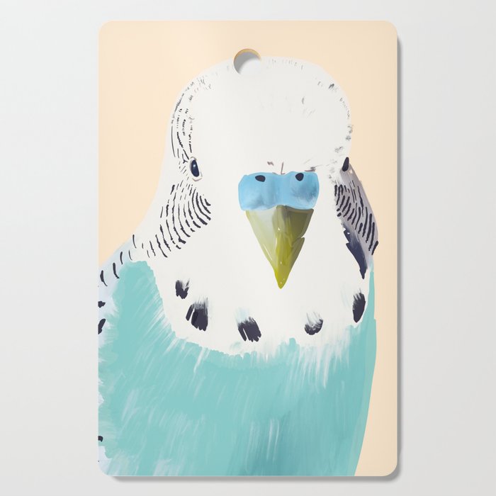 Parrot 6 Cutting Board