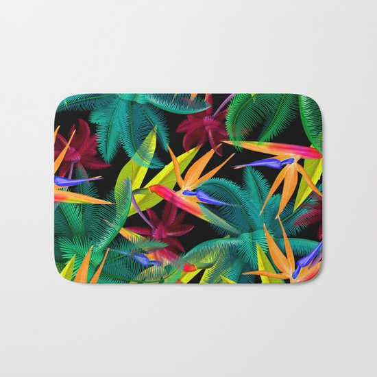 Palm Trees Bath Mat