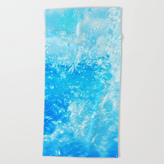 wave Beach Towel