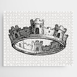 King's Crown Illustration Jigsaw Puzzle