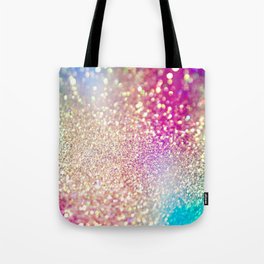 Mermaid Glitter Tote Bag