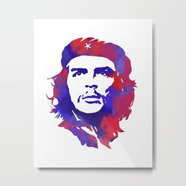 El Che Metal Print | Che, Ernestocheguevara, Graphicdesign, Guevara, Freedom, Refolution, Cheguevara, Vivelarevolution 
