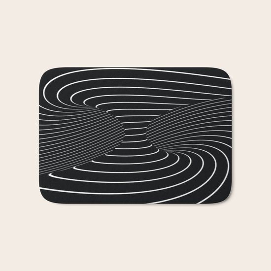 Tornado Bath Mat