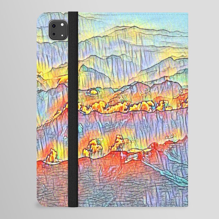 Majestic Mountains 2 iPad Folio Case
