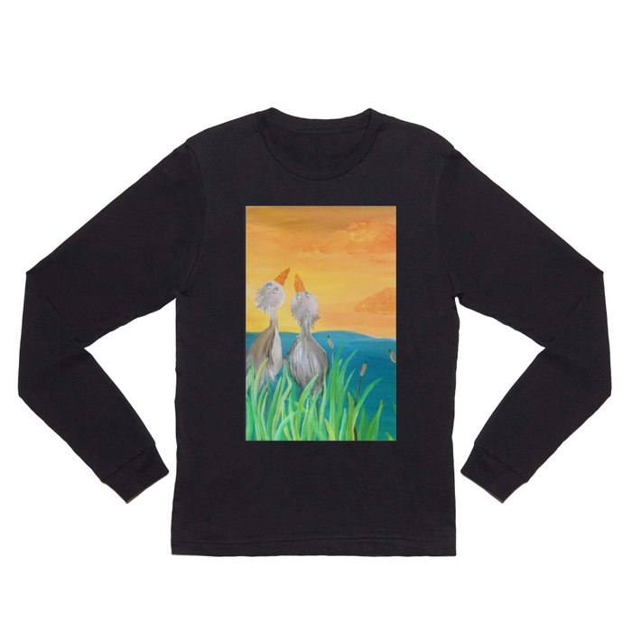 Looking For Mama Long Sleeve T Shirt