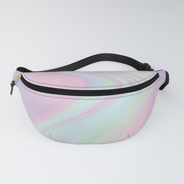 Iridescent Happy Place Fanny Pack