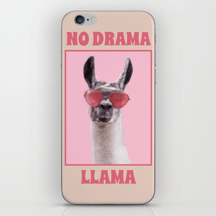 No Drama Llama iPhone Skin