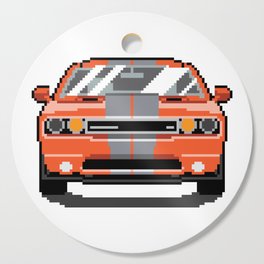 Challenger SRT8 (orange) Cutting Board