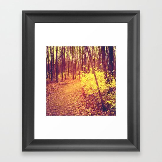 The Golden Hour Framed Art Print