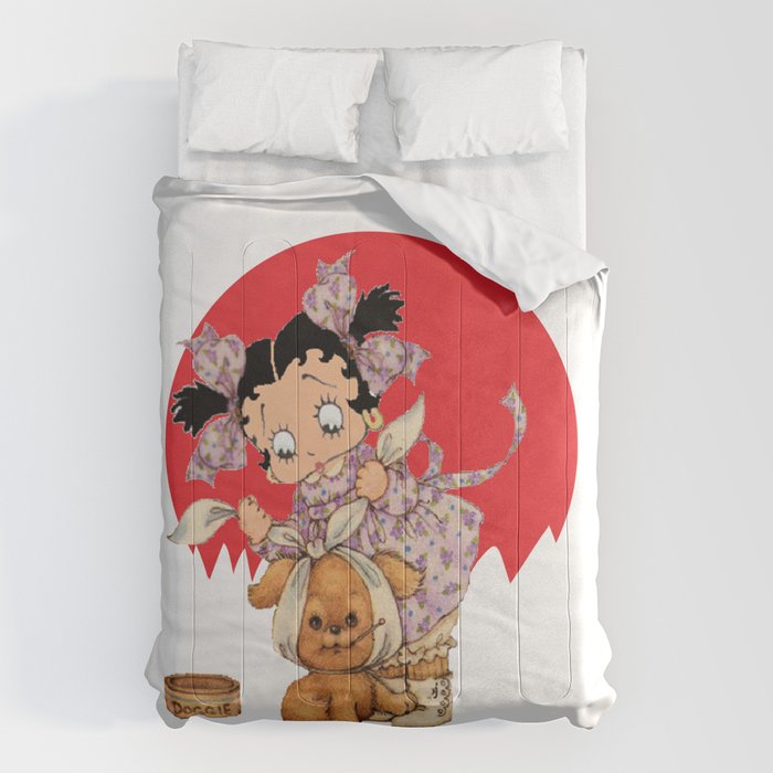 Betty cheap boop comforter
