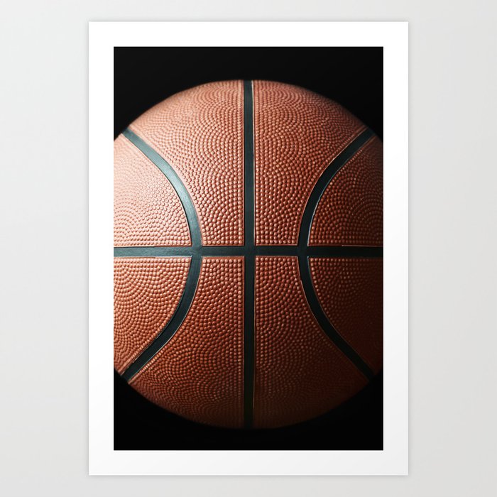 Basketball Art Print