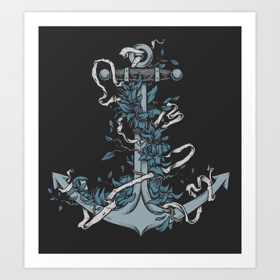Anchor Art Print