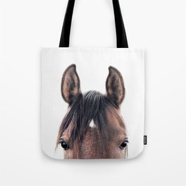 Horse No. 01 Tote Bag