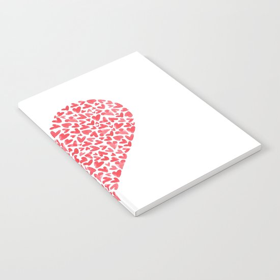 Heart Within Notebook