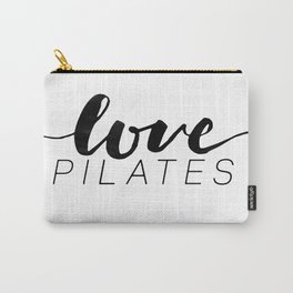 love pilates Carry-All Pouch