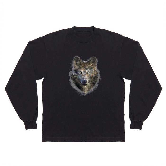 Wolf // Secure Long Sleeve T Shirt