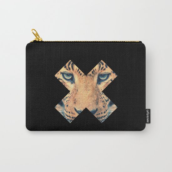 Leopard Carry-All Pouch