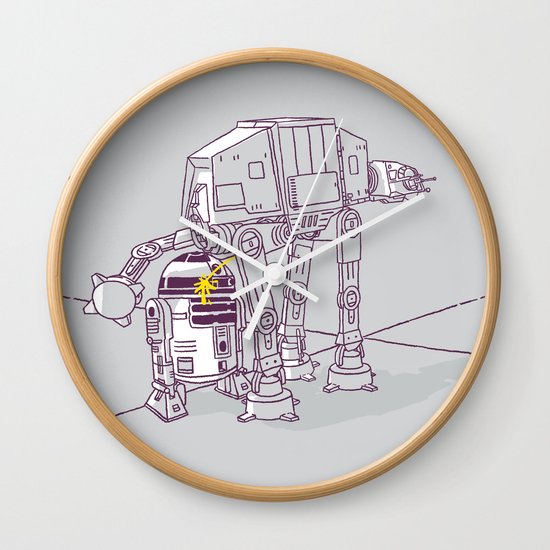 Not quite a fire hydrant Wall Clock