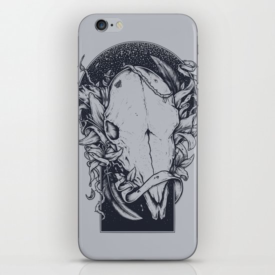 Mind the night iPhone & iPod Skin