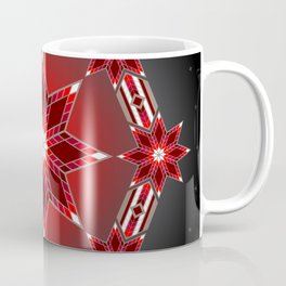 Morning Star Circle (Red) Coffee Mug