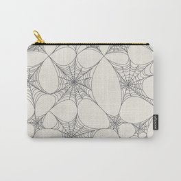 Spiderweb Pattern Carry-All Pouch