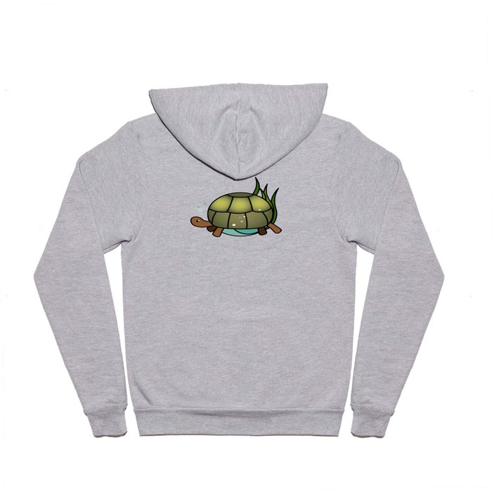 Turtle in a Circle Hoody