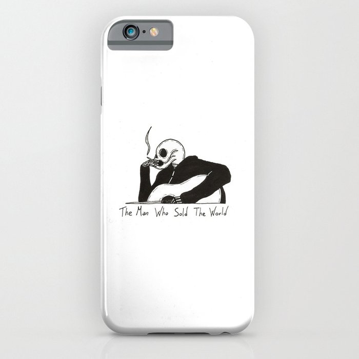 The Man Who Sold the World iPhone Case