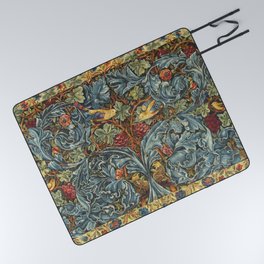 William Morris Acanthus & Vine Picnic Blanket
