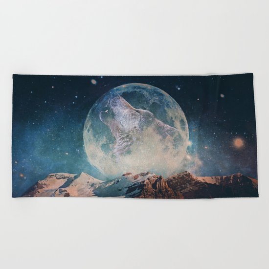 Lake Moon Beach Towel