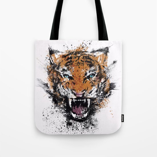 Unrelenting Ire Tote Bag