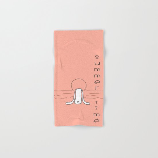 Summertime Hand & Bath Towel