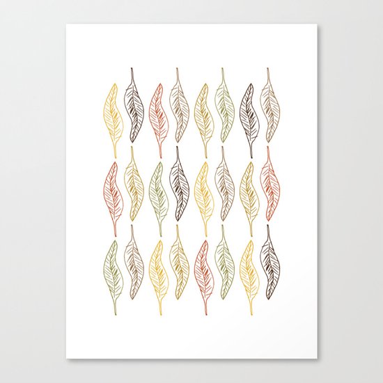 Autumn Leaves Canvas Print